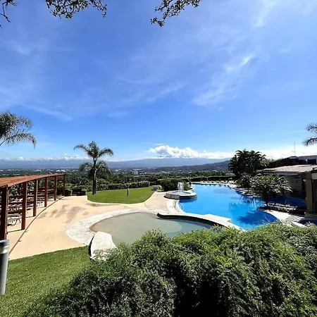 Cr Mariposa Rentals Comfortable Penthouse, Ac, Pool, Gym, Tennis Santa Ana  Buitenkant foto